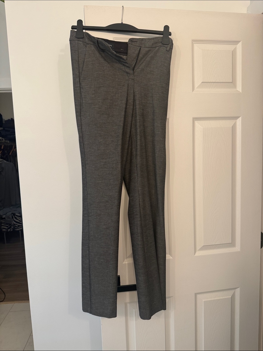 Express Charcoal Gray Dress Pants